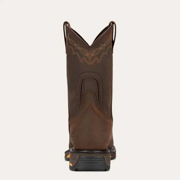 WorkHog Waterproof Composite Toe Work Boot Oily Distressed Brown Men Ariat Work Boots WorkHog Waterproof Composite Toe Work Boot Oily Distressed Brown Men Ariat Work Boots
