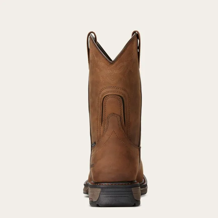 WorkHog Wellington Waterproof Composite Toe Work Boot Oily Distressed Brown Men Ariat Work Boots WorkHog Wellington Waterproof Composite Toe Work Boot Oily Distressed Brown Men Ariat Work Boots