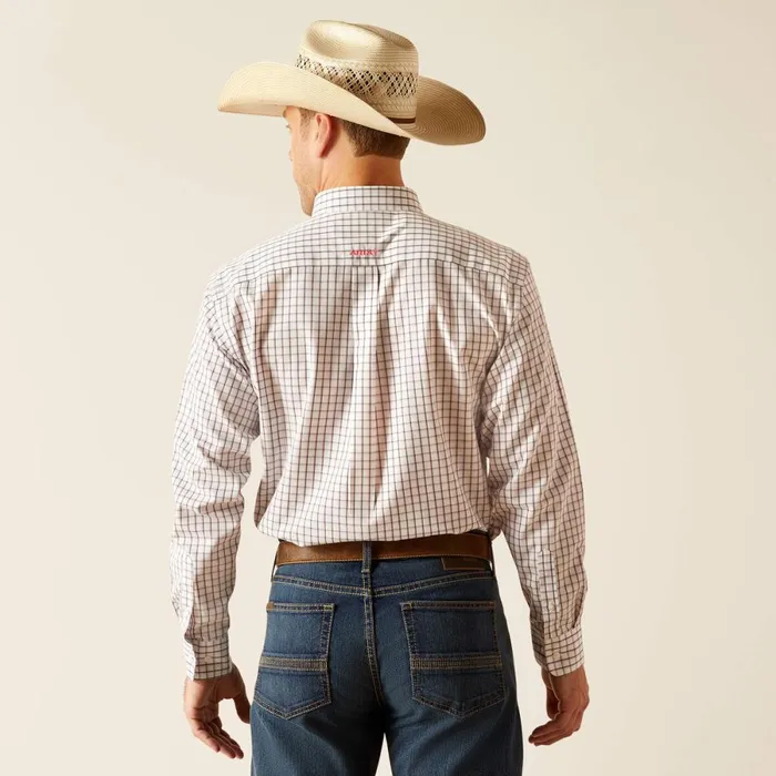 Wrinkle Free Briggs Classic Fit Shirt White Men Ariat Button Down Shirts Wrinkle Free Briggs Classic Fit Shirt White Men Ariat Button Down Shirts
