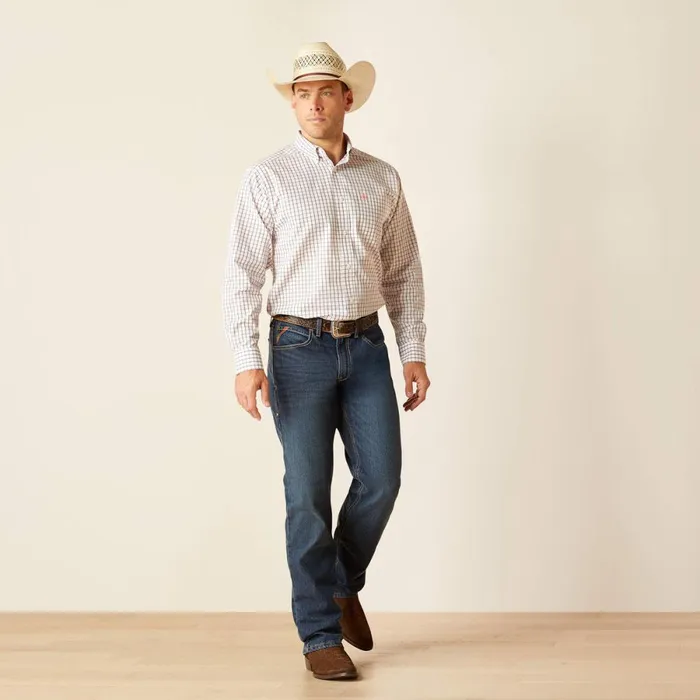 Wrinkle Free Briggs Classic Fit Shirt White Men Ariat Button Down Shirts Wrinkle Free Briggs Classic Fit Shirt White Men Ariat Button Down Shirts