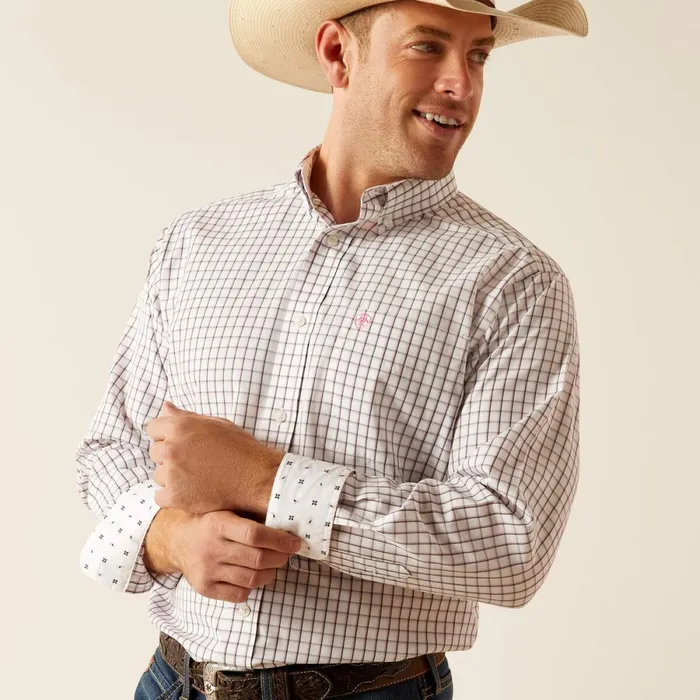 Wrinkle Free Briggs Classic Fit Shirt White Men Ariat Button Down Shirts Wrinkle Free Briggs Classic Fit Shirt White Men Ariat Button Down Shirts