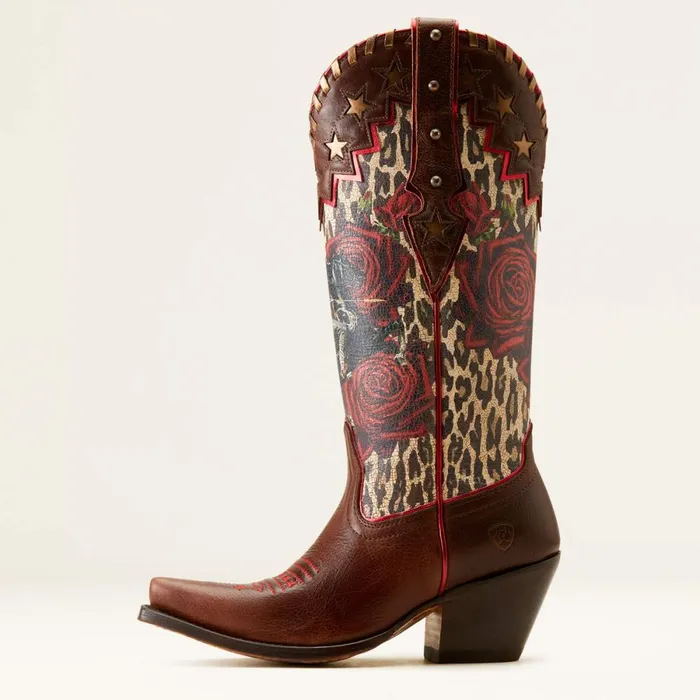 X Toe Rodeo Quincy Western Boot Deep Mahoganyride Senorita Ride Women Ariat Dress and Fashion Boots X Toe Rodeo Quincy Western Boot Deep Mahoganyride Senorita Ride Women Ariat Dress and Fashion Boots