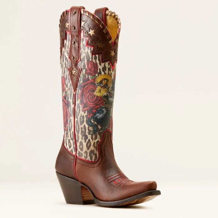 X Toe Rodeo Quincy Western Boot Deep Mahoganyride Senorita Ride Women Ariat Dress and Fashion Boots X Toe Rodeo Quincy Western Boot Deep Mahoganyride Senorita Ride Women Ariat Dress and Fashion Boots