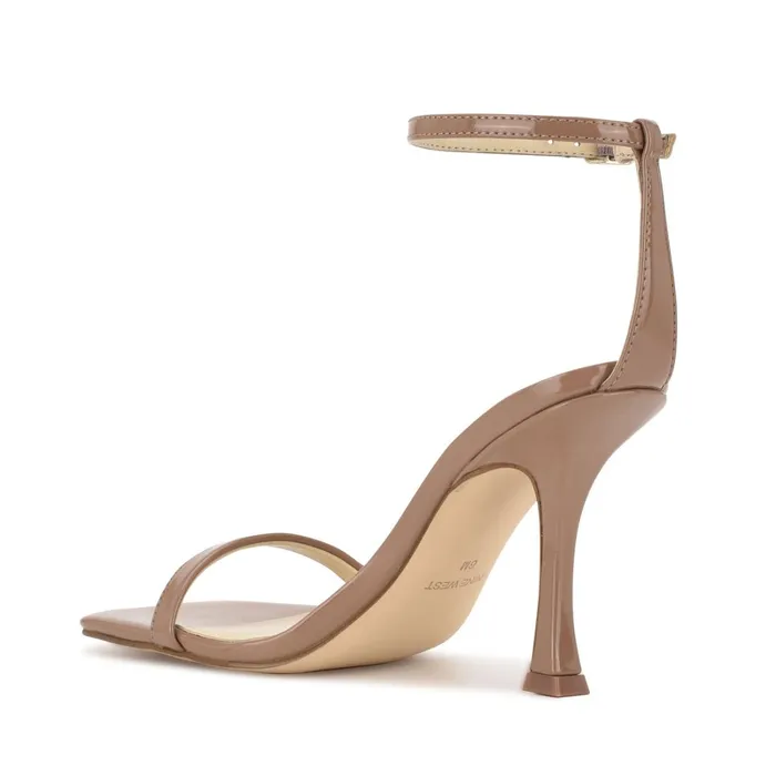 Yess Ankle Strap Sandals Clay Women Nine West High Heels Yess Ankle Strap Sandals Clay Women Nine West High Heels