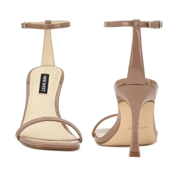 Yess Ankle Strap Sandals Clay Women Nine West High Heels Yess Ankle Strap Sandals Clay Women Nine West High Heels