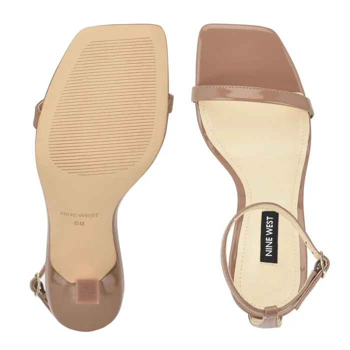 Yess Ankle Strap Sandals Clay Women Nine West High Heels Yess Ankle Strap Sandals Clay Women Nine West High Heels