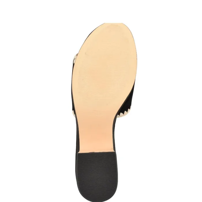 Yickie Platform Slide Sandals Black Women Nine West Mid Heels Yickie Platform Slide Sandals Black Women Nine West Mid Heels