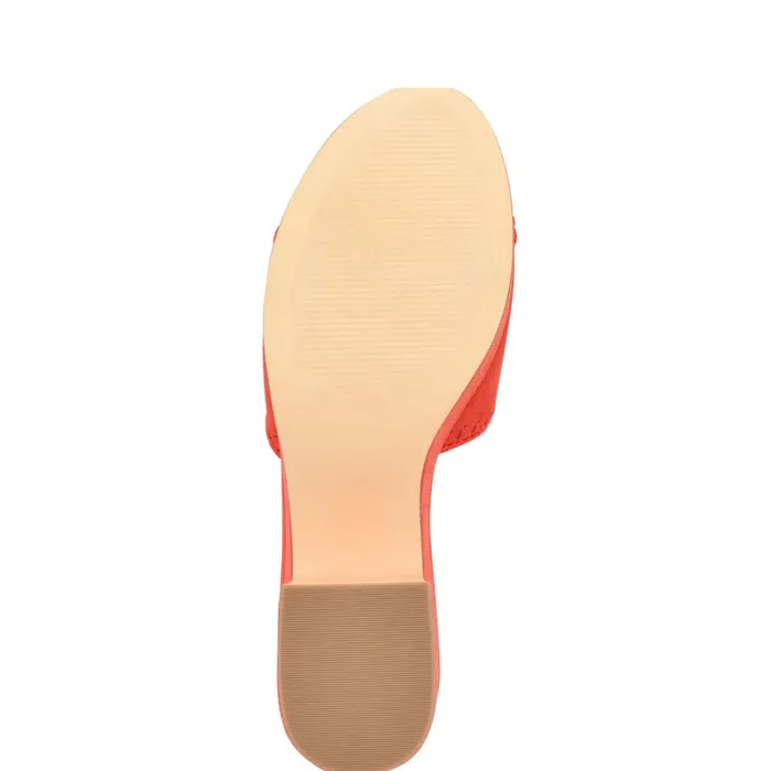 Yickie Platform Slide Sandals Red Women Nine West Casual Yickie Platform Slide Sandals Red Women Nine West Casual