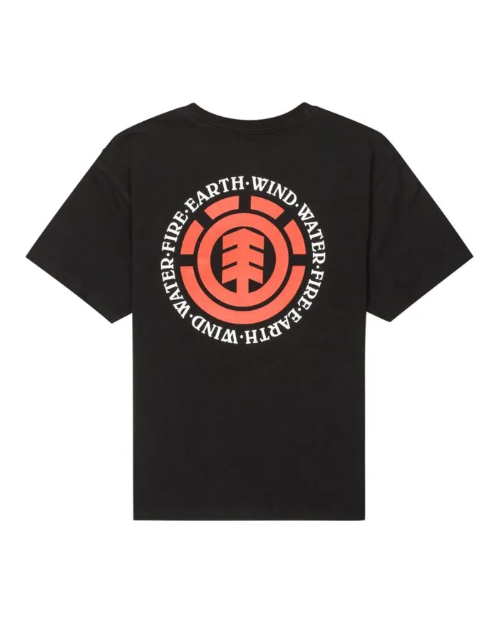 Youth Element Tshirts Hoodies and Jackets Boy039s 816 Seal Bp TShirt Flint Black
