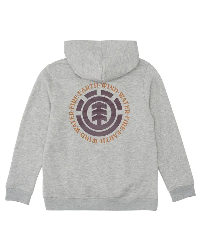 Youth Element Tshirts Hoodies and Jackets Boys039 Seal Hoodie Light Grey Heather
