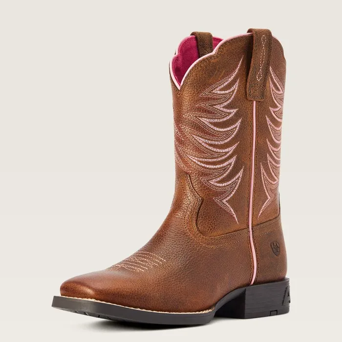 Youth Firecatcher Western Boot Rowdy Brown Kids Ariat Big Kids039 Footwear