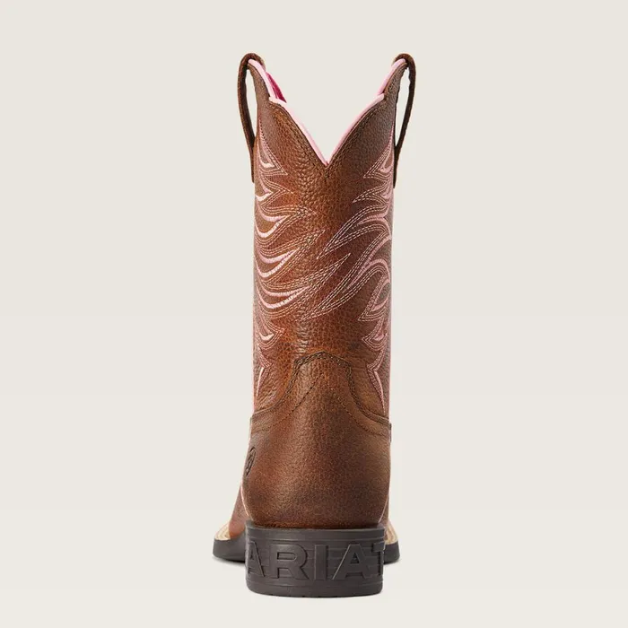 Youth Firecatcher Western Boot Rowdy Brown Kids Ariat Big Kids039 Footwear Youth Firecatcher Western Boot Rowdy Brown Kids Ariat Big Kids039 Footwear