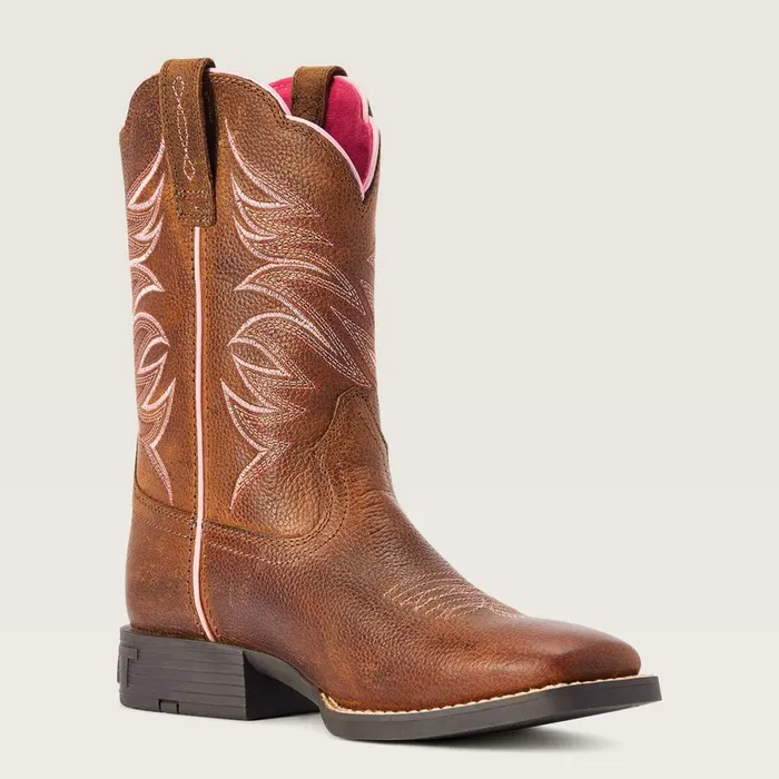 Youth Firecatcher Western Boot Rowdy Brown Kids Ariat Big Kids039 Footwear Youth Firecatcher Western Boot Rowdy Brown Kids Ariat Big Kids039 Footwear