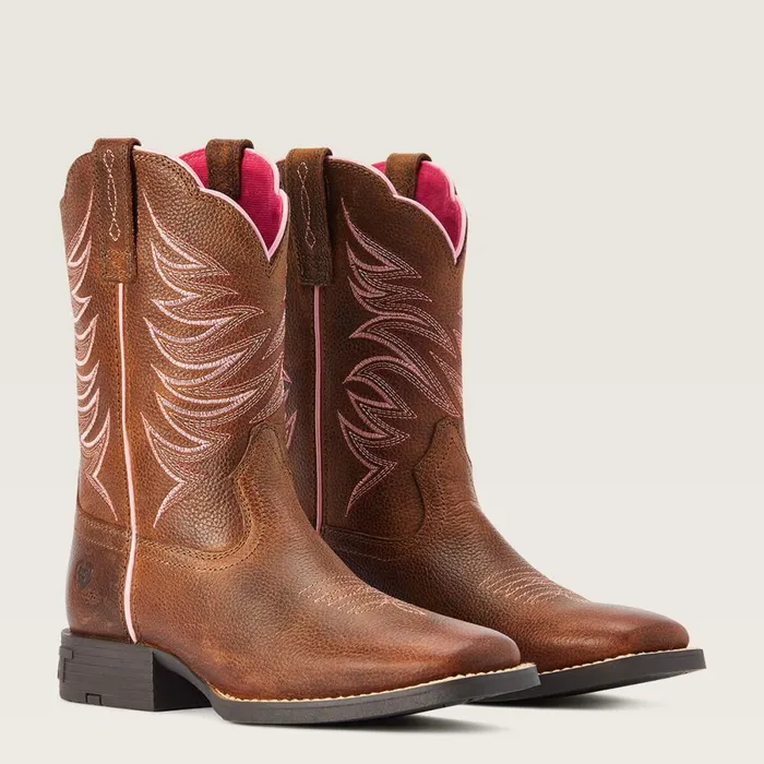 Youth Firecatcher Western Boot Rowdy Brown Kids Ariat Big Kids039 Footwear Youth Firecatcher Western Boot Rowdy Brown Kids Ariat Big Kids039 Footwear